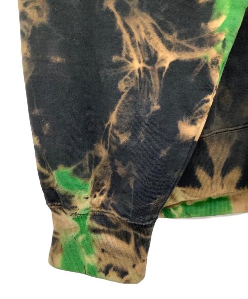 SUPREME（シュプリーム）Supreme (シュプリーム) Small Box Crewneck Tiedye ブラウン×ブラック サイズ:XXLの古着・服飾アイテム