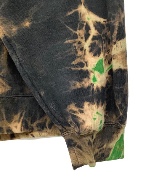 SUPREME（シュプリーム）Supreme (シュプリーム) Small Box Crewneck Tiedye ブラウン×ブラック サイズ:XXLの古着・服飾アイテム