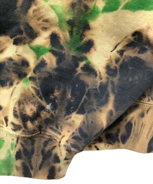 SUPREME（シュプリーム）Supreme (シュプリーム) Small Box Crewneck Tiedye ブラウン×ブラック サイズ:XXLの古着・服飾アイテム