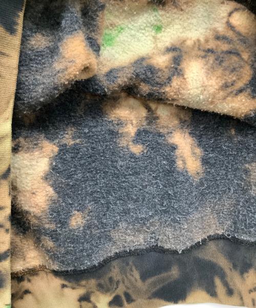 SUPREME（シュプリーム）Supreme (シュプリーム) Small Box Crewneck Tiedye ブラウン×ブラック サイズ:XXLの古着・服飾アイテム