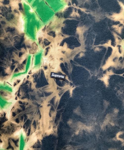SUPREME（シュプリーム）Supreme (シュプリーム) Small Box Crewneck Tiedye ブラウン×ブラック サイズ:XXLの古着・服飾アイテム