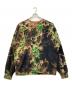 Supreme（シュプリーム）の古着「Small Box Crewneck Tiedye」｜ブラウン×ブラック