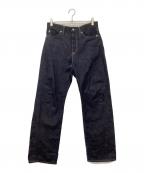 MOMOTARO JEANS桃太郎ジーンズ）の古着「#100 STANDARD STRAIGHT 14.7oz」｜インディゴ