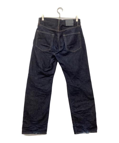 MOMOTARO JEANS（桃太郎ジーンズ）MOMOTARO JEANS (桃太郎ジーンズ) #100 STANDARD STRAIGHT 14.7oz インディゴ サイズ:76cm(W30)の古着・服飾アイテム