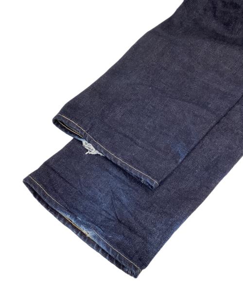 MOMOTARO JEANS（桃太郎ジーンズ）MOMOTARO JEANS (桃太郎ジーンズ) #100 STANDARD STRAIGHT 14.7oz インディゴ サイズ:76cm(W30)の古着・服飾アイテム