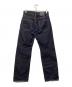 MOMOTARO JEANS (桃太郎ジーンズ) #100 STANDARD STRAIGHT 14.7oz インディゴ サイズ:76cm(W30)：18000円