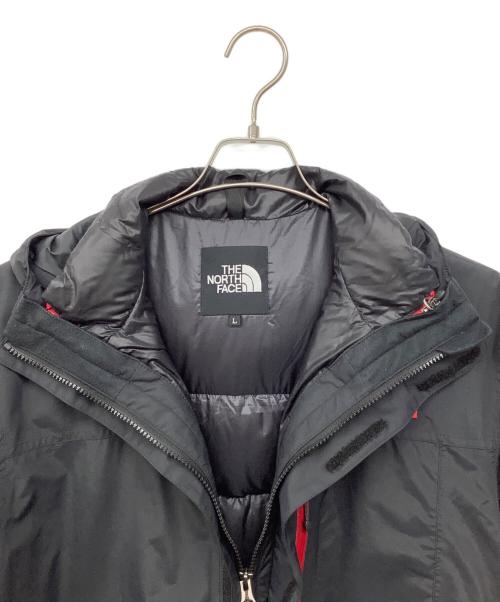 THE NORTH FACE（ザ ノース フェイス）THE NORTH FACE (ザ ノース フェイス) ZEUS TRICLIMATE JACKET ブラック サイズ:Lの古着・服飾アイテム