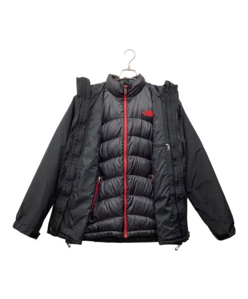 THE NORTH FACE（ザ ノース フェイス）THE NORTH FACE (ザ ノース フェイス) ZEUS TRICLIMATE JACKET ブラック サイズ:Lの古着・服飾アイテム
