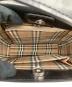 中古・古着 BURBERRY (バーバリー) ワンショルダーバッグ ブラック：28000円