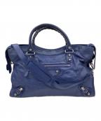 BALENCIAGAバレンシアガ）の古着「2WAYバッグ」｜ブルー