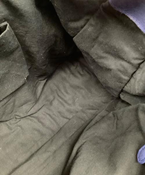 BALENCIAGA（バレンシアガ）BALENCIAGA (バレンシアガ) 2WAYバッグ ブルーの古着・服飾アイテム