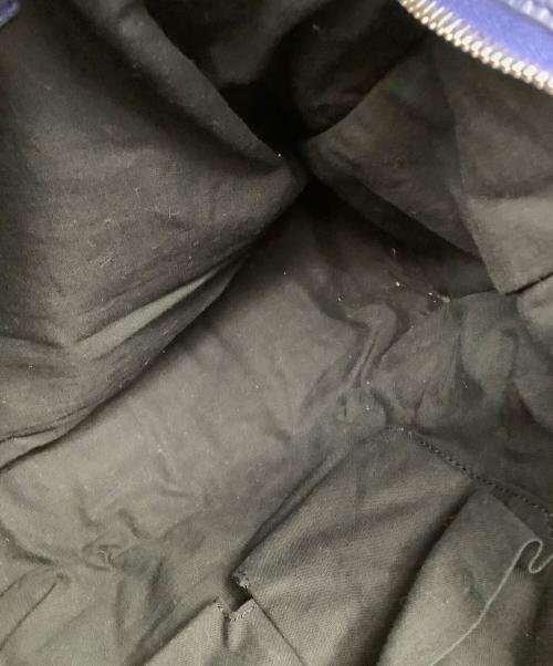 BALENCIAGA（バレンシアガ）BALENCIAGA (バレンシアガ) 2WAYバッグ ブルーの古着・服飾アイテム