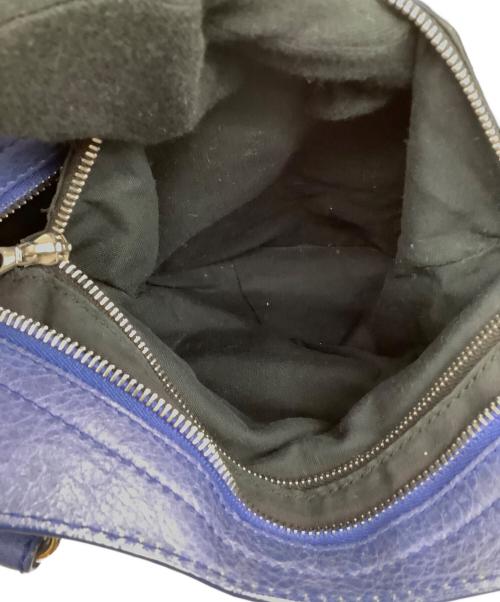 BALENCIAGA（バレンシアガ）BALENCIAGA (バレンシアガ) 2WAYバッグ ブルーの古着・服飾アイテム