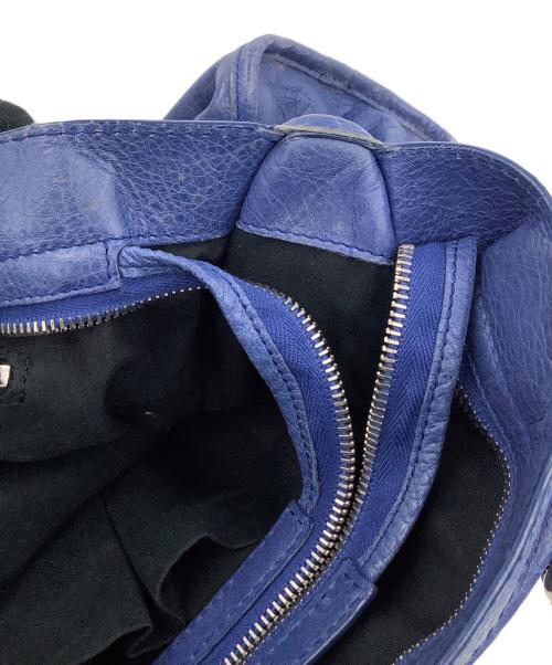 BALENCIAGA（バレンシアガ）BALENCIAGA (バレンシアガ) 2WAYバッグ ブルーの古着・服飾アイテム