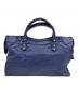 BALENCIAGA (バレンシアガ) 2WAYバッグ ブルー：170000円