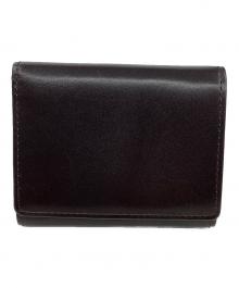 BEAMS F（ビームスエフ）の古着「3つ折り財布」｜ダークブラウン