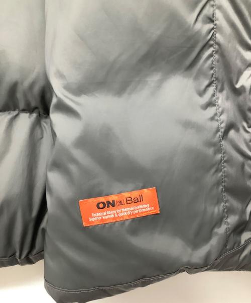 THE NORTH FACE（ザ ノース フェイス）THE NORTH FACE (ザ ノース フェイス) リバートン オン ボール ジャケット グレー サイズ:Sの古着・服飾アイテム