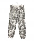SUPREMEシュプリーム）の古着「Jesus and Mary Sweatpant」｜グレー