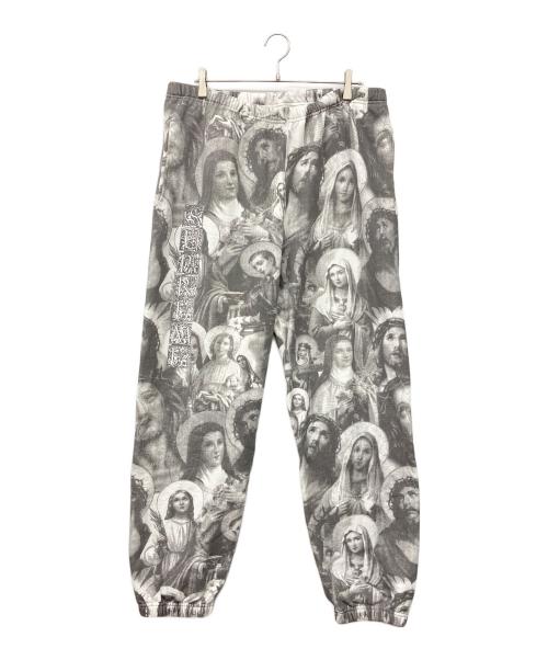 SUPREME（シュプリーム）SUPREME (シュプリーム) Jesus and Mary Sweatpant グレー サイズ:XLの古着・服飾アイテム