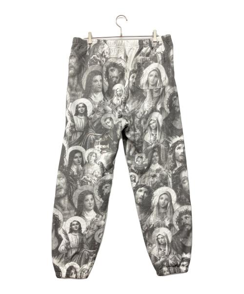 SUPREME（シュプリーム）SUPREME (シュプリーム) Jesus and Mary Sweatpant グレー サイズ:XLの古着・服飾アイテム