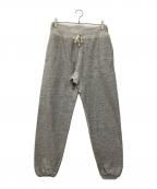 RRLダブルアールエル）の古着「ドローストリングFLEECE SWEAT PANTS」｜グレー