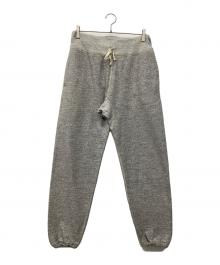 RRL（ダブルアールエル）の古着「ドローストリングFLEECE SWEAT PANTS」｜グレー