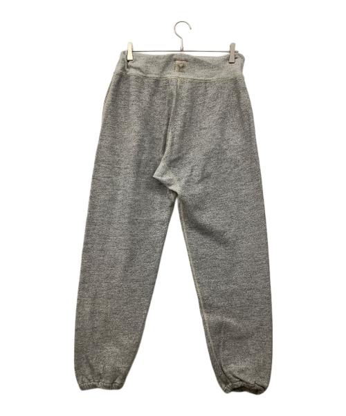 RRL（ダブルアールエル）RRL (ダブルアールエル) ドローストリングFLEECE SWEAT PANTS グレー サイズ:Mの古着・服飾アイテム