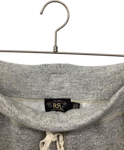 RRL（ダブルアールエル）RRL (ダブルアールエル) ドローストリングFLEECE SWEAT PANTS グレー サイズ:Mの古着・服飾アイテム