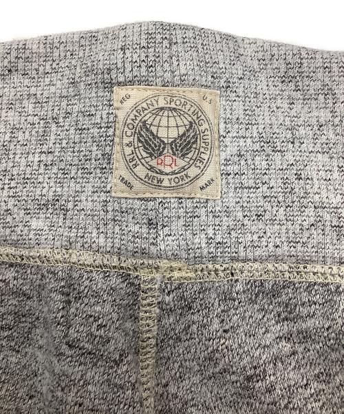 RRL（ダブルアールエル）RRL (ダブルアールエル) ドローストリングFLEECE SWEAT PANTS グレー サイズ:Mの古着・服飾アイテム