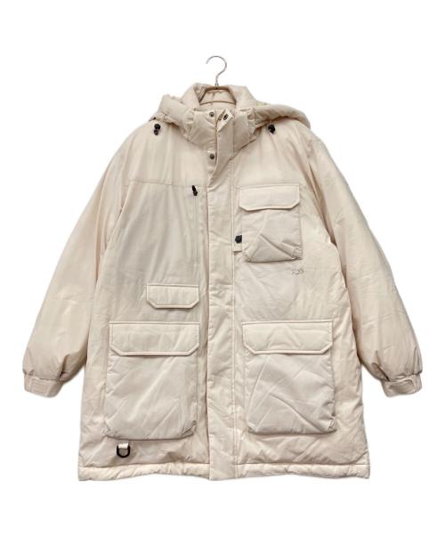 DAIWA（ダイワ）DAIWA (ダイワ) ダウンジャケット アイボリー サイズ:XL 未使用品の古着・服飾アイテム