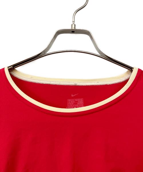 NIKE（ナイキ）NIKE (ナイキ) サッカーユニフォーム レッド×ホワイト サイズ:XLの古着・服飾アイテム