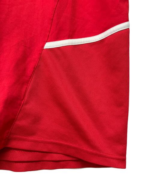 NIKE（ナイキ）NIKE (ナイキ) サッカーユニフォーム レッド×ホワイト サイズ:XLの古着・服飾アイテム