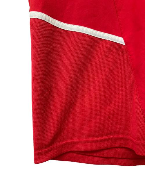 NIKE（ナイキ）NIKE (ナイキ) サッカーユニフォーム レッド×ホワイト サイズ:XLの古着・服飾アイテム
