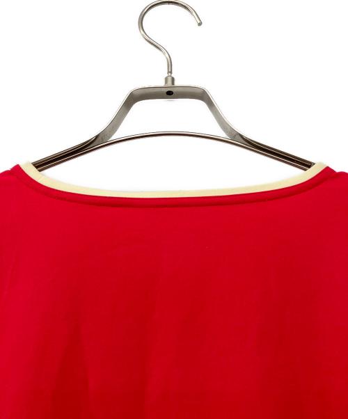 NIKE（ナイキ）NIKE (ナイキ) サッカーユニフォーム レッド×ホワイト サイズ:XLの古着・服飾アイテム
