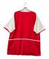 NIKE (ナイキ) サッカーユニフォーム レッド×ホワイト サイズ:XL：10000円