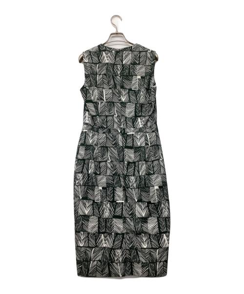 MaxMara（マックスマーラ）MaxMara (マックスマーラ) ノースリーブワンピース グリーン サイズ:42の古着・服飾アイテム