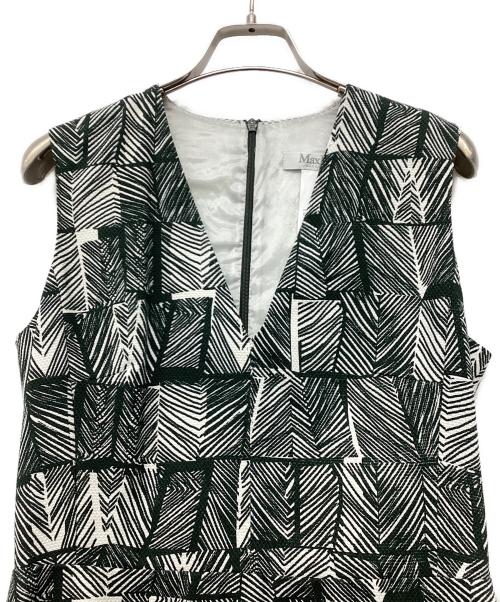 MaxMara（マックスマーラ）MaxMara (マックスマーラ) ノースリーブワンピース グリーン サイズ:42の古着・服飾アイテム