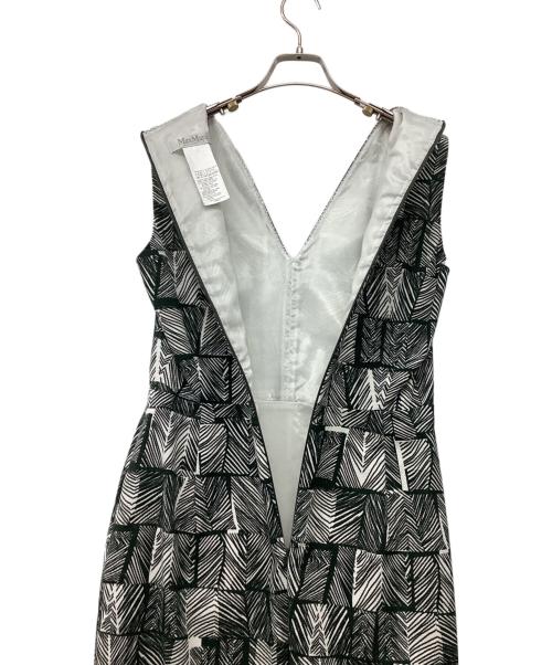 MaxMara（マックスマーラ）MaxMara (マックスマーラ) ノースリーブワンピース グリーン サイズ:42の古着・服飾アイテム