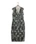 MaxMara（マックスマーラ）の古着「ノースリーブワンピース」｜グリーン
