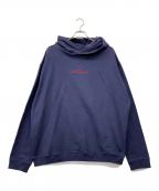 Maison Margielaメゾンマルジェラ）の古着「Maison Margiela Logo Foody Oversized」｜ネイビー