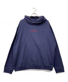 Maison Margiela（メゾンマルジェラ）の古着「Maison Margiela Logo Foody Oversized」｜ネイビー