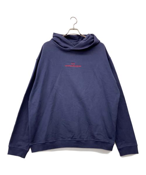 Maison Margiela（メゾンマルジェラ）Maison Margiela (メゾンマルジェラ) Maison Margiela Logo Foody Oversized ネイビー サイズ:48の古着・服飾アイテム