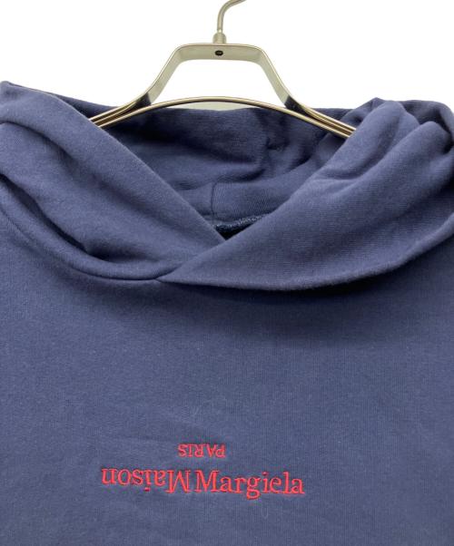 Maison Margiela（メゾンマルジェラ）Maison Margiela (メゾンマルジェラ) Maison Margiela Logo Foody Oversized ネイビー サイズ:48の古着・服飾アイテム