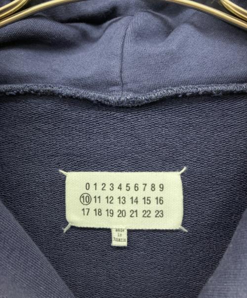 Maison Margiela（メゾンマルジェラ）Maison Margiela (メゾンマルジェラ) Maison Margiela Logo Foody Oversized ネイビー サイズ:48の古着・服飾アイテム