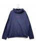 Maison Margiela（メゾンマルジェラ）の古着「Maison Margiela Logo Foody Oversized」｜ネイビー