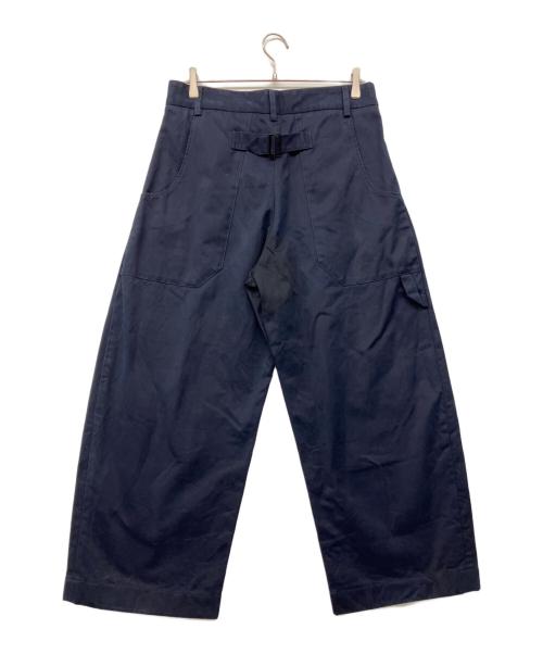 STUDIO NICHOLSON（スタジオ ニコルソン）STUDIO NICHOLSON (スタジオ ニコルソン) パンツ ネイビー サイズ:Sの古着・服飾アイテム