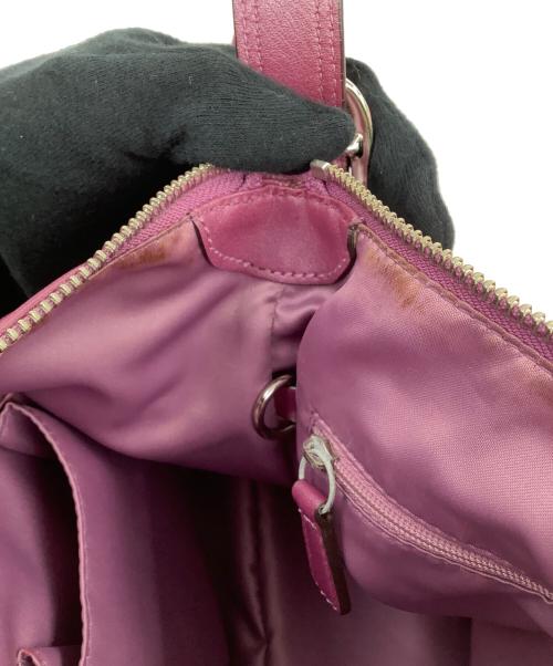 COACH（コーチ）COACH (コーチ) ショルダーバッグ パープルの古着・服飾アイテム