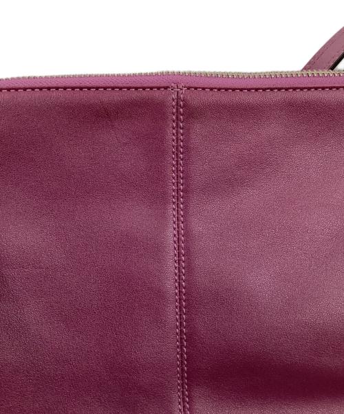 COACH（コーチ）COACH (コーチ) ショルダーバッグ パープルの古着・服飾アイテム