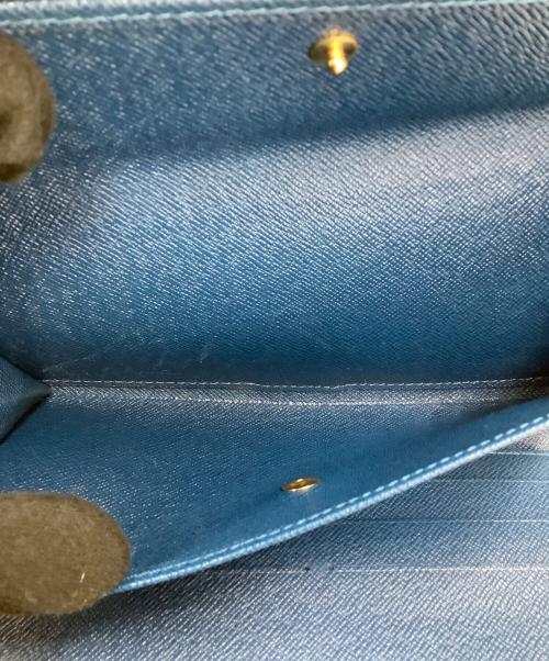 LOUIS VUITTON（ルイ ヴィトン）LOUIS VUITTON (ルイ ヴィトン) 長財布 ブルーの古着・服飾アイテム