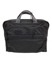 TUMI（トゥミ）の古着「ビジネスバッグ」｜ブラック